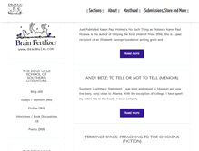Tablet Screenshot of deadmule.com